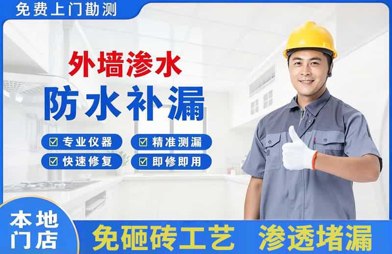 天心外墙渗水维修